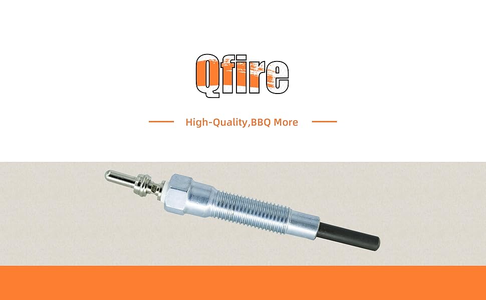 Qfire Glow Plug Compatible with er SmokeFire EX4/EX6