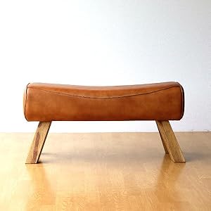 木製シンプルベンチ W78cm +木製ラダー スリム 160cm 木製