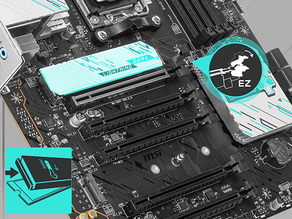 Amazon.com: MSI B840 Gaming Plus WiFi Motherboard, ATX