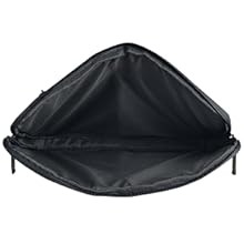 Gizga Essentials 13.3 Inch Laptop Sleeve Case Cover Pouch Bag with Handle & Front Pocket| Slim & Water-Resistant Nylon Fabric with Shockproof Foam Padding, Soft Lining & Premium Zipper Closure (Grey) 59 SCRATCH-RESISTANT SOFT INNER LINING