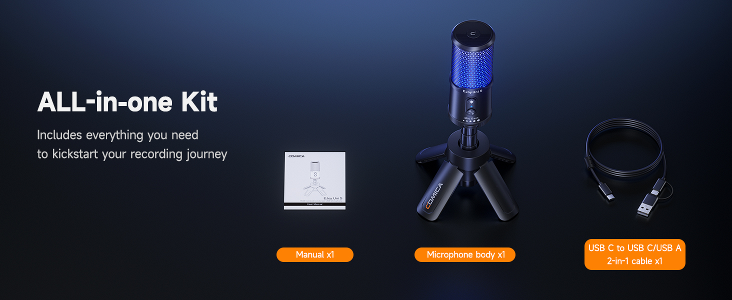 USB Gaming Mic