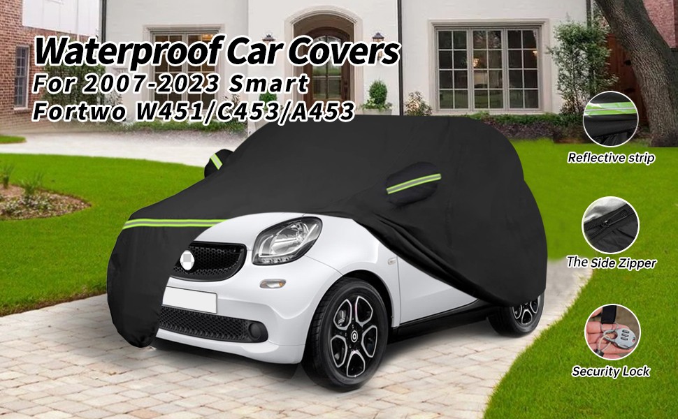 Waterproof Car Cover Replace For Cadillac XTS/XTS-V 2013 - 2019 , 210T All Weather