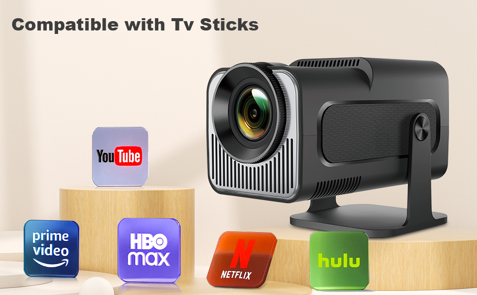 compatible with TV sticks