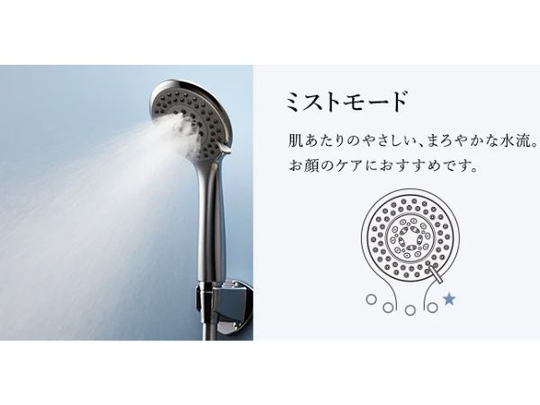 【年末セール】業務用 ナノバブルシャワーヘッド 極流 新品未使用(美容室用) 業務用 ナノバブルシャワーヘッド 極流｜with colle