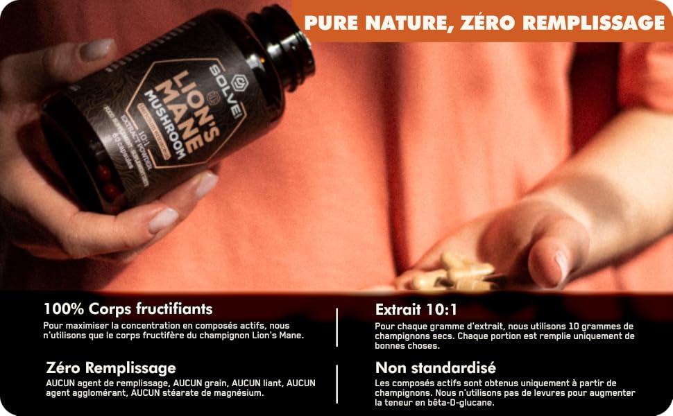 pure nature, zero remplissage