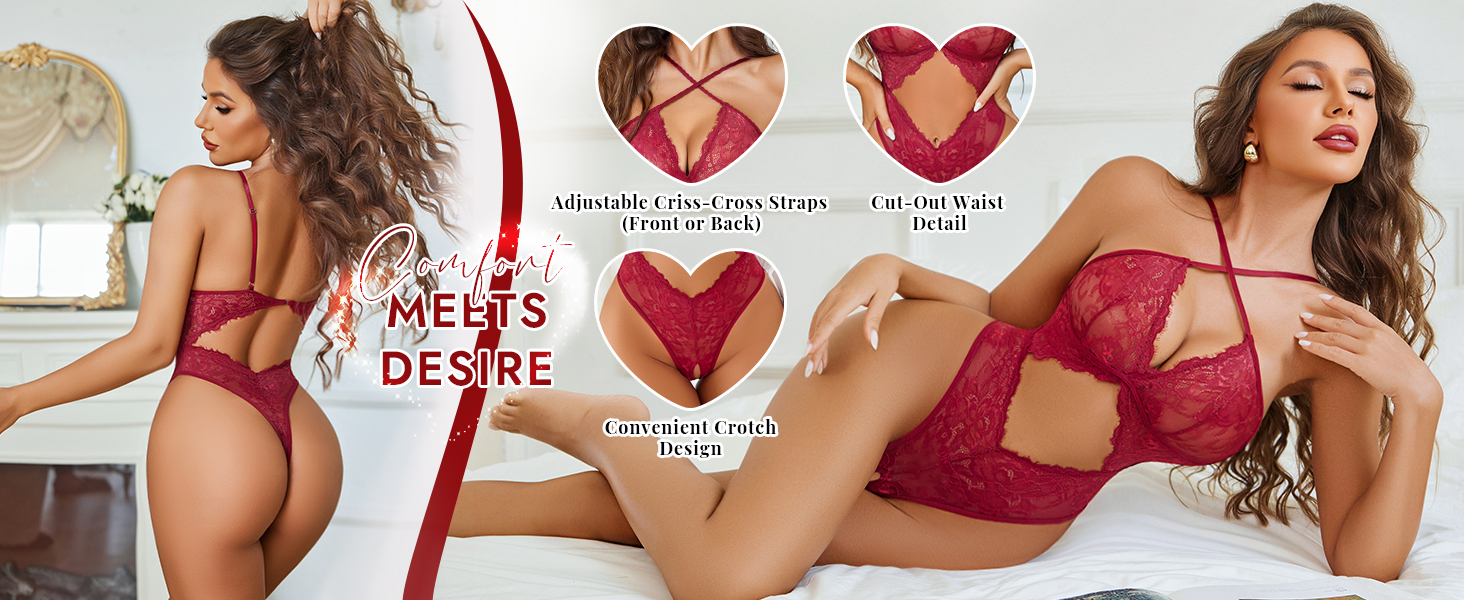teddy lingerie for women