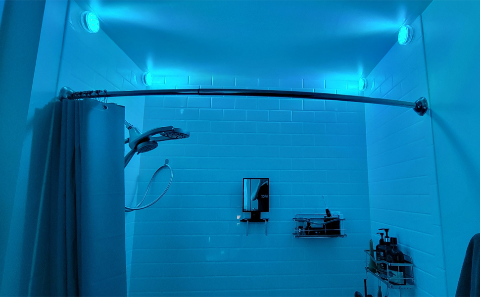 Bathroom Lights Wireless Battery Operated