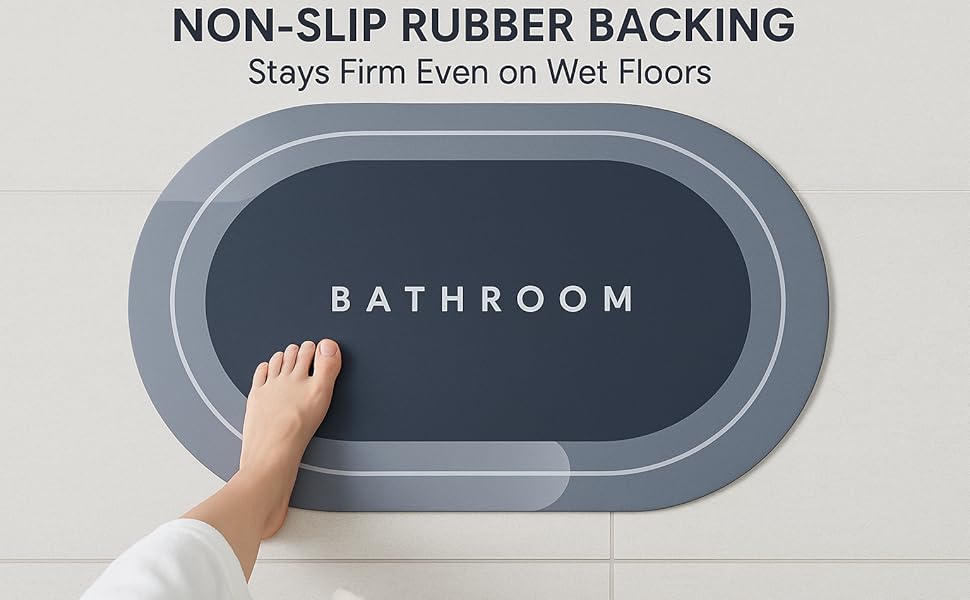 bathroom mat