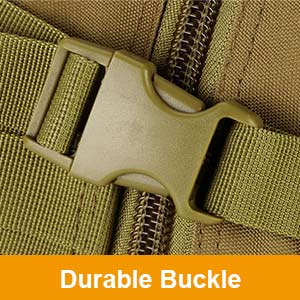 durable buckle