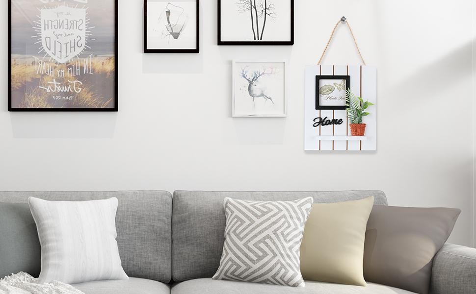 home hanging rustic home kitchen vintage decor sign