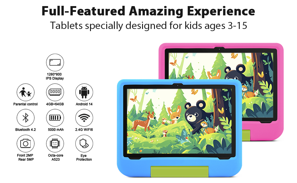 kids tablet Android 14