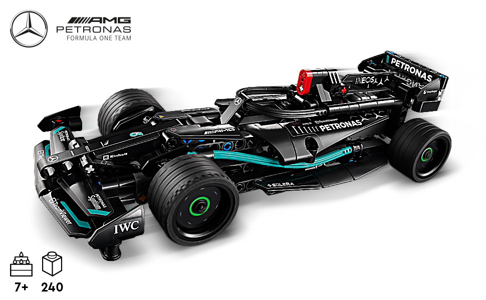 lego technic mercedes amg promo