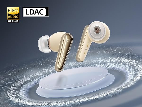 Anker soundcore Liberty 4 ワイヤレスイヤホン ゴールド Amazon.co.jp: Anker Soundcore Liberty 4（Bluetooth 5.3