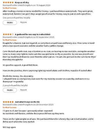 Quality and sustainability