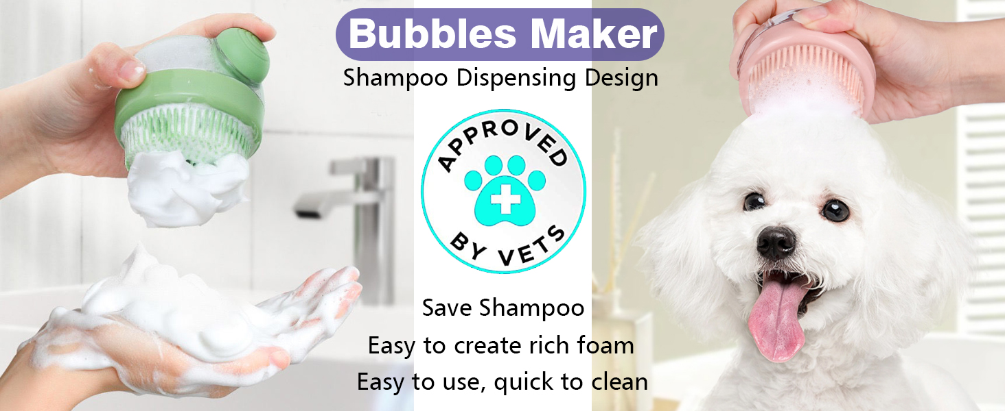 dog bath brush