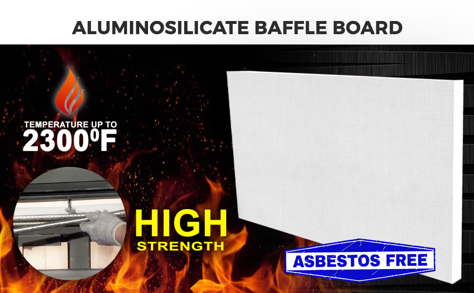 SIMOND STORE Replacement Quadrafire Baffle Board SRV7033