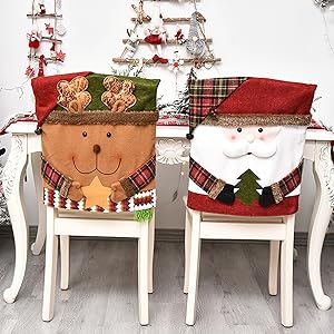 chair cover for christms