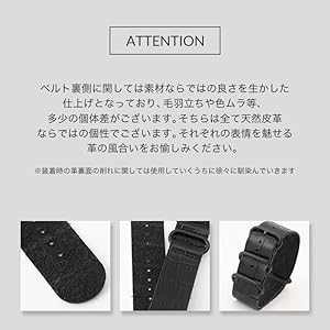 エルメス 20mm クロコ型押し バンド ベルト BLACK(ブラック) Amazon.co.jp: [MOD] CROCO ZULU STRAP バンド 交換 ベルト 替え