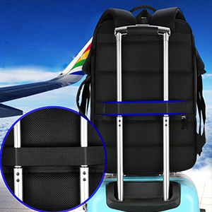 Combine Easily with Trolley Cases