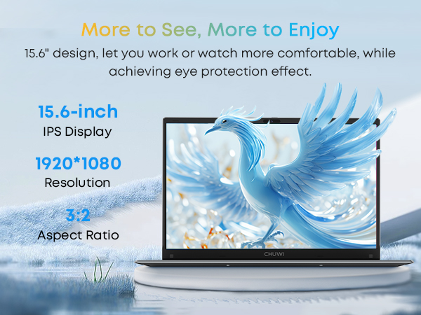 HeroBook Plus 15.6インチ RAM8GB / SSD256GB Amazon.com: CHUWI HeroBook Plus Laptop 15.6'', 8GB RAM