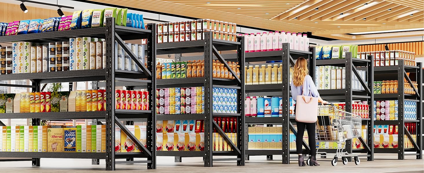 heavy duty shelf