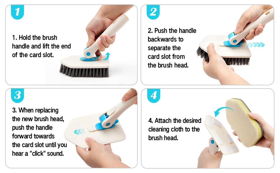  Wall Mop ＆ Baseboard Cleaner