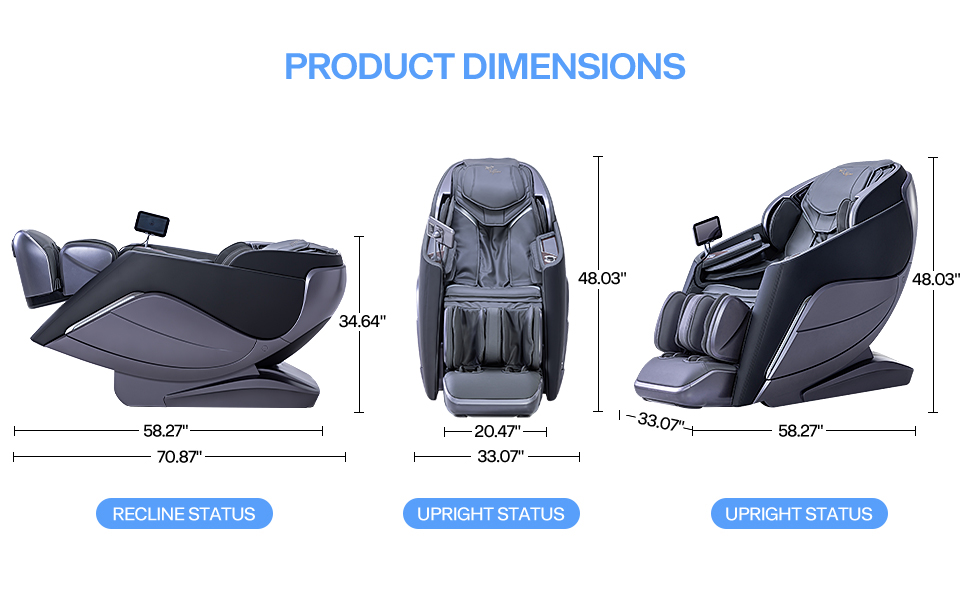 irest a710 4d massage chair