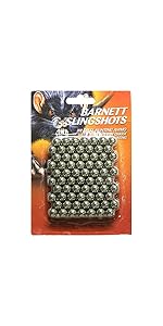 barnett slingshot ammo; slingshot ammo pouch; metal slingshot ammo; stainless steel slingshot ammo