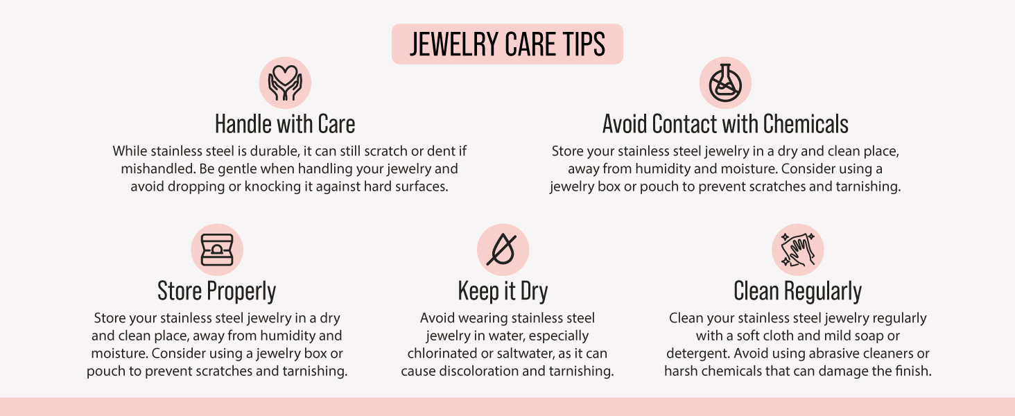 Jewelry care tips