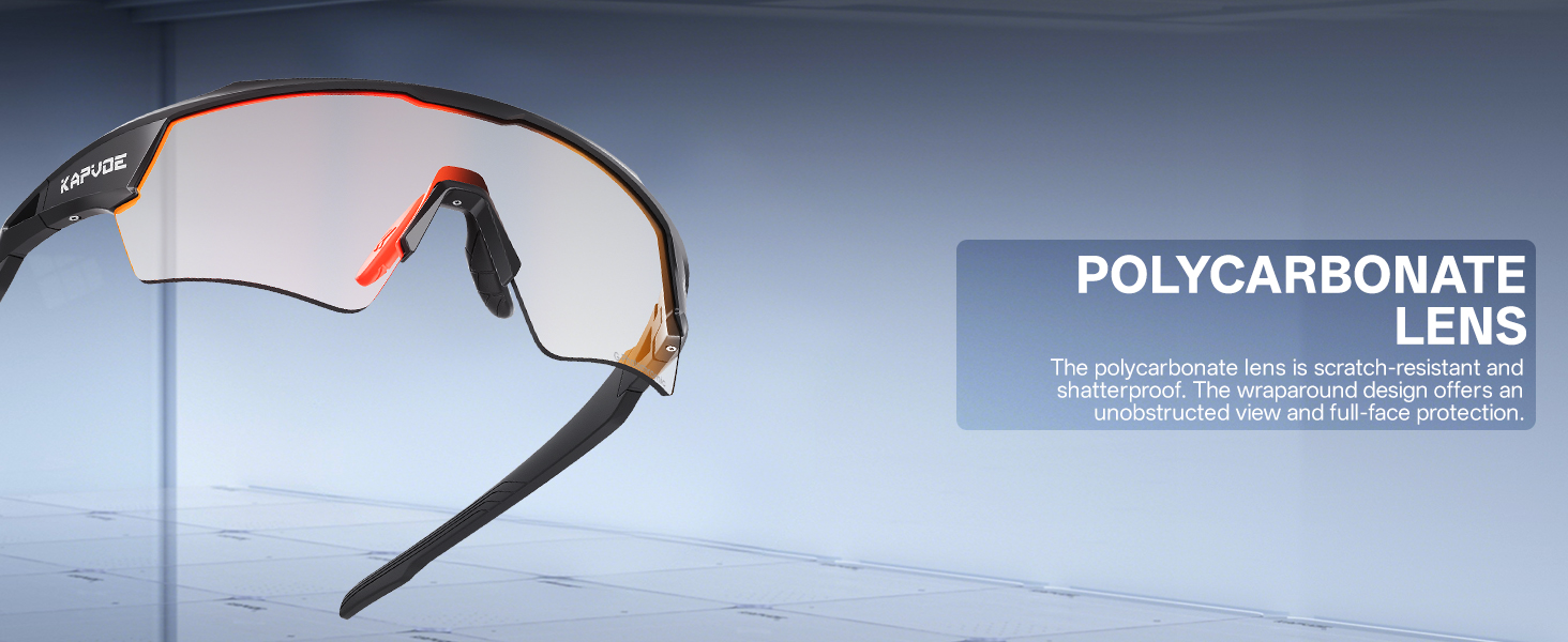 KAPVOE Photochromic Cycling Glasses