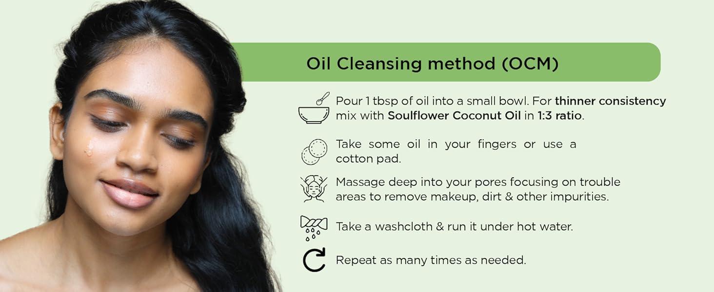 100% pure coldpressed castor hair oil for thicker hair eyebrows & eyelashes