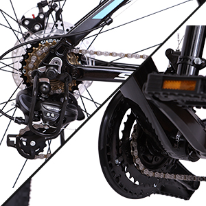 マウンテンバイク 黒 楽天市場】((ポイント5倍＆クーポン☆11/20から))【エリア限定☆送料