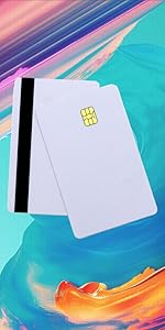 SLE4442 with Magnetic strpe