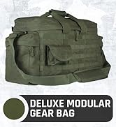 Fox Outdoor Products Deluxe Modular Gear Bag