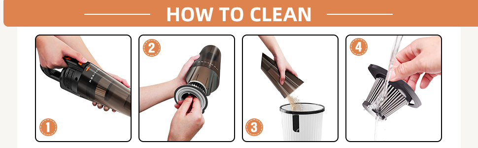 Handheld Vacuum Cleaner Cordless, HONITURE 9000Pa/120W Powerful Lightweight Portable Hand Vacuum Cleaner, 30mins Runtime, Rechargeable 3-4 Hours Fast, Low Noise, For Pet Hair,Car And Home 22 Handheld Vacuum Cordless Vacuum Cleaner Powerful Lightweight Rechargeable Car Vacuum Cleaner