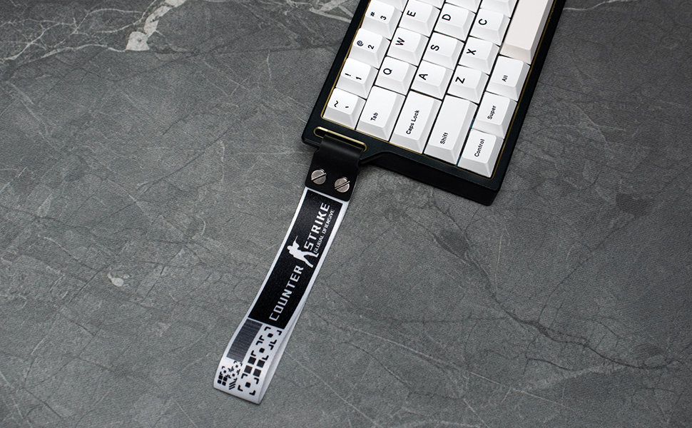 Amazon.com: Sumgsn Custom Keyboard Strap with Self-Adhesive