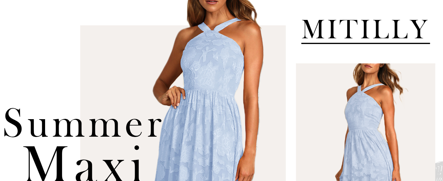 maxi dress for women 2024