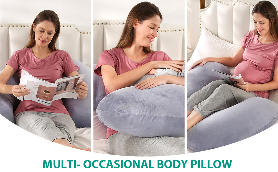 Pregnancy Pillows for Side Sleeping