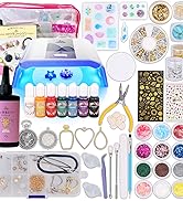 Amazon.co.jp: Ailes(エール) UV レジン 初心者 レジン セット