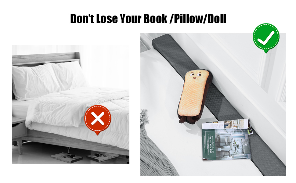 High Density Foam Bed Wedge Pillow for Headboard and Gap Filler, King Size, Dark Grey OEKO-TEX STANDARD 100
| Headboard B2d7c3f7 C704 4c28 9811 E56889f10e92. CR0,0,970,600 PT0 SX970 V1