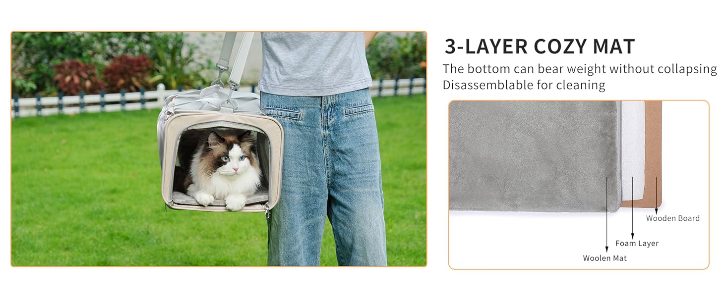 Pet Backpack Carrier