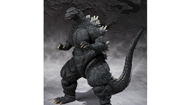 Amazon.co.jp: TAMASHII NATIONS S.H.モンスターアーツ ゴジラ : おもちゃ