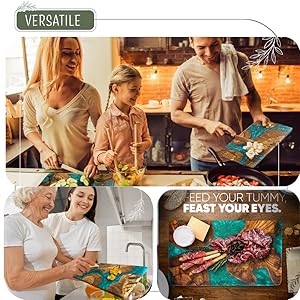 extra large cutting boards for kitchen