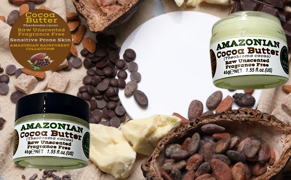 Nativilis Amazonian Cocoa Butter Fragrance Free 