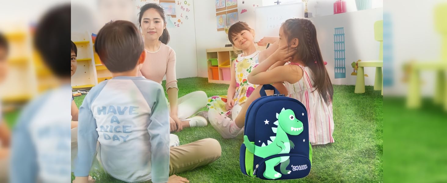 dinosaur backpack for toddler boys
