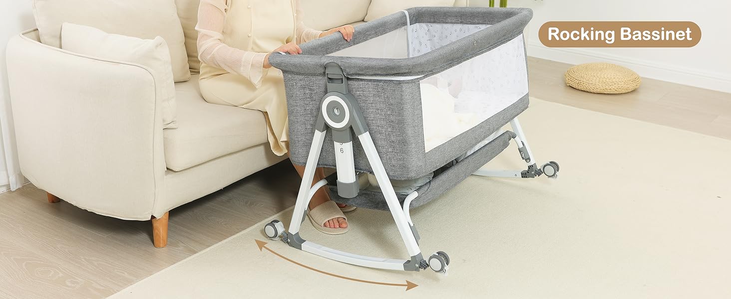 baby bassinets bedside sleeper
