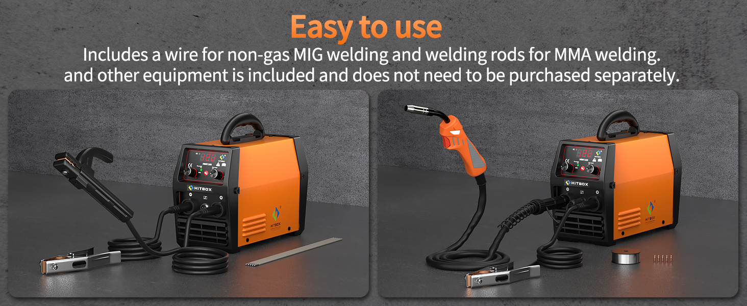 MIG WELDER GASLESS