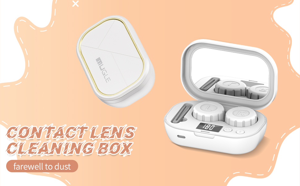 MUGLE Contact Lens Cleaner