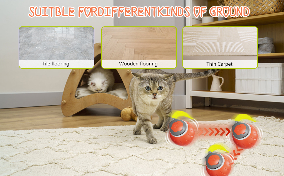 interactive rolling dog ball