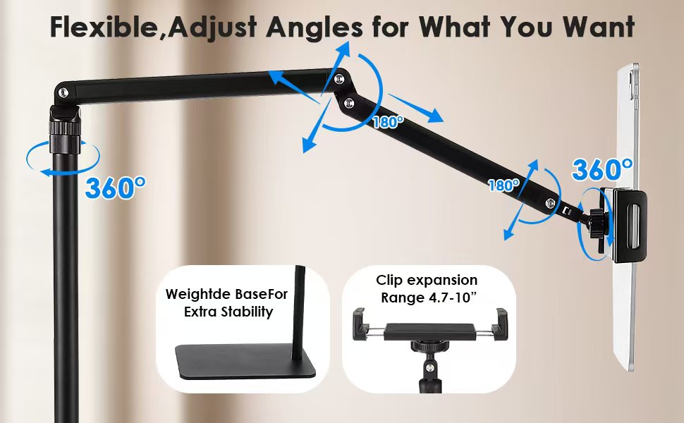ipad floor stand